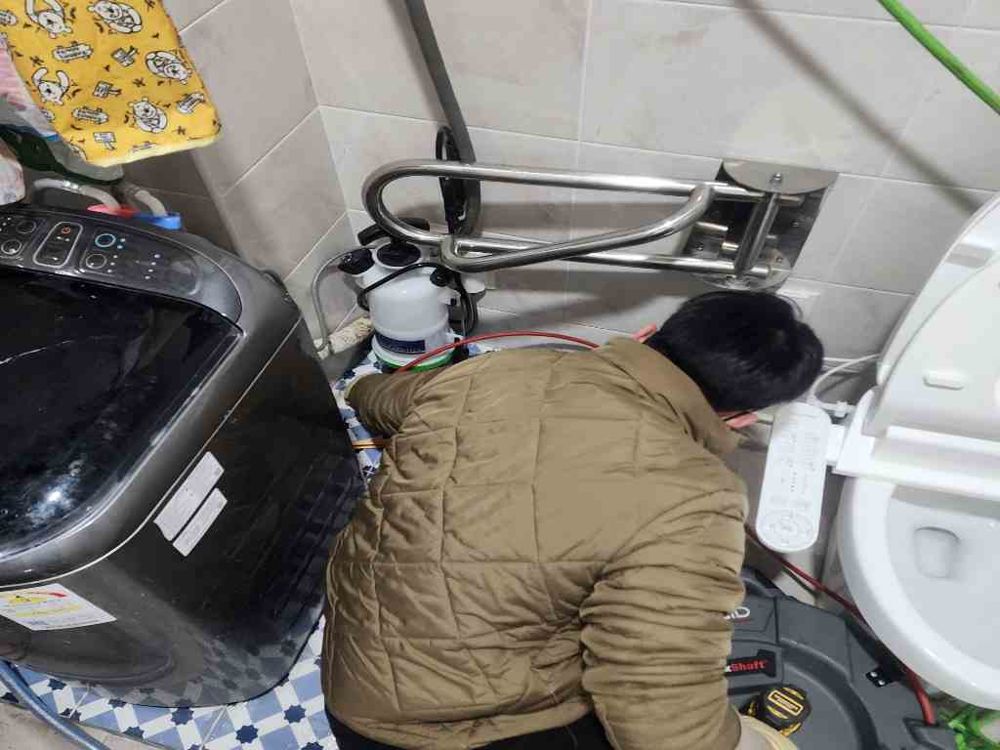 은평구 욕실·세탁기 배수 막힘 작업